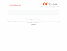 Tablet Screenshot of hopeisetsivut.net